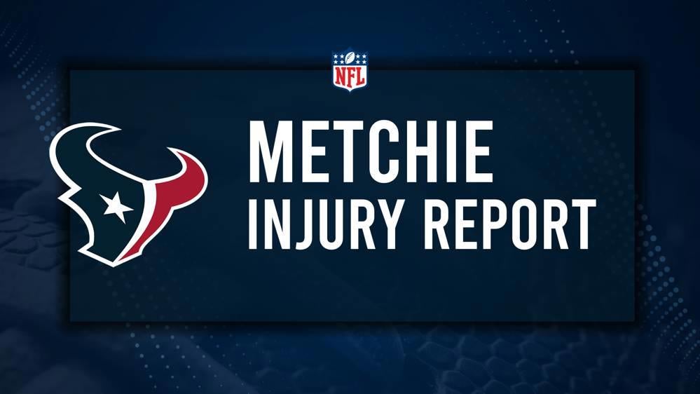 Will John Metchie Play in the AFC Wild Card Round? NFL Injury Status, News & Updates