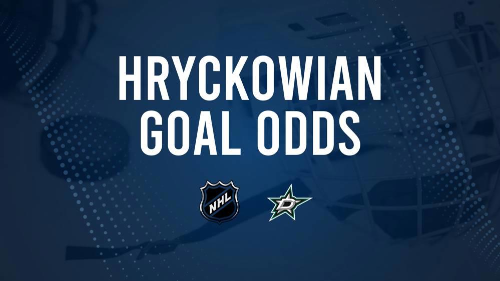 Will Justin Hryckowian Score a Goal Against the Red Wings on January 19?