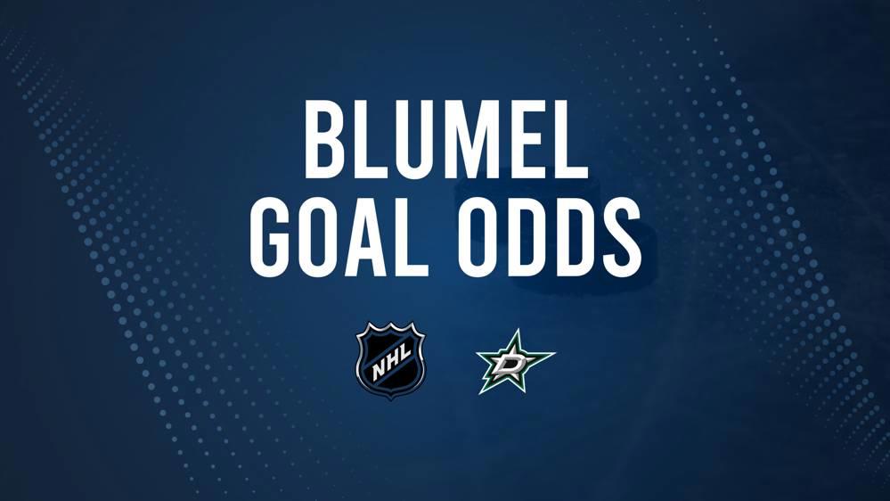 Will Matej Blumel Score a Goal Against the Red Wings on January 19?