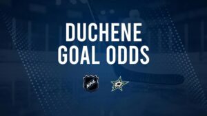 Will Matt Duchene Score a Goal Against the Hockey Club on January 4?