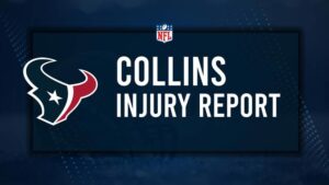 Will Nico Collins Play in Week 18? NFL Injury Status, News & Updates