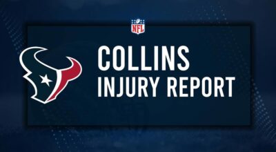 Will Nico Collins Play in Week 18? NFL Injury Status, News & Updates