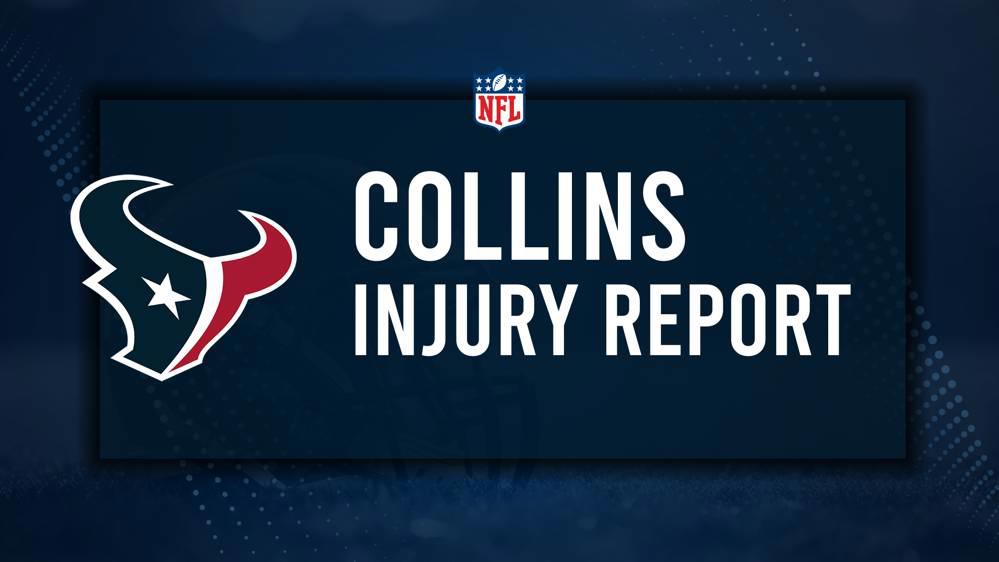 Will Nico Collins Play in Week 18? NFL Injury Status, News & Updates