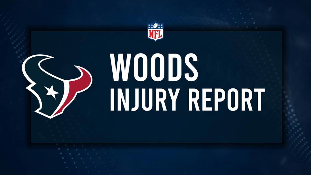 Will Robert Woods Play in the AFC Divisional Round? NFL Injury Status, News & Updates