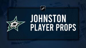 Wyatt Johnston Player Prop Bets for the Stars vs. Hockey Club Game - January 4