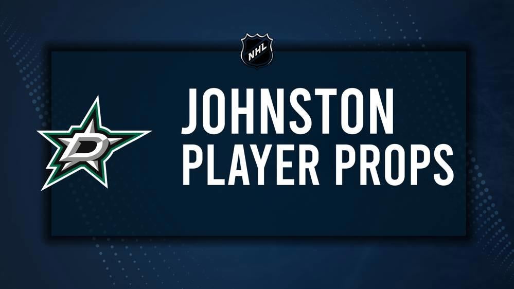 Wyatt Johnston Player Prop Bets for the Stars vs. Maple Leafs Game - January 14