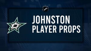 Wyatt Johnston Player Prop Bets for the Stars vs. Senators Game - January 2