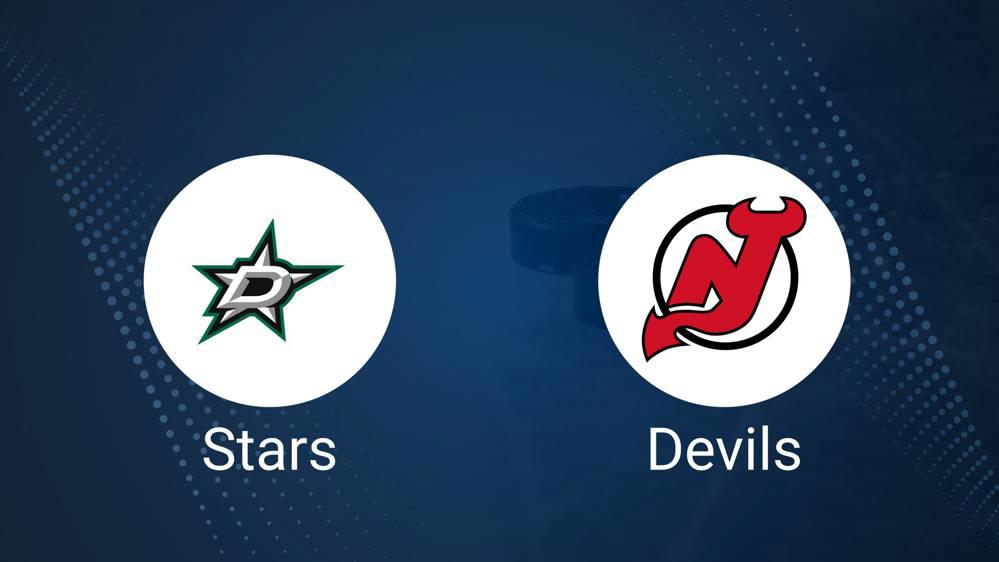Devils vs. Stars Injury Report Today - February 22