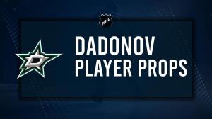 Evgenii Dadonov Player Prop Bets for the Stars vs. Kings Game - February 7