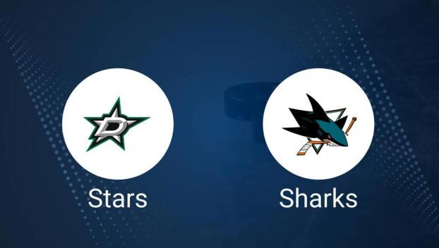 How to Pick the Stars vs. Sharks Game with Odds, Spread, Betting Line and Stats – February 8