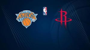 How to Watch the Knicks vs. Rockets Game: Streaming & TV Channel Info for February 3