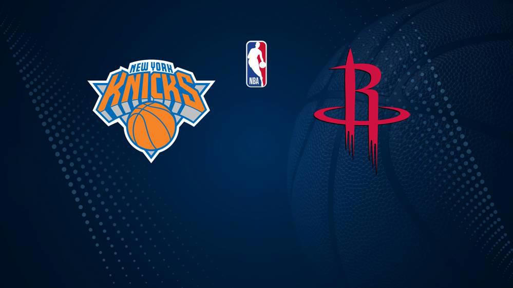 How to Watch the Knicks vs. Rockets Game: Streaming & TV Channel Info for February 3