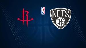 How to Watch the Rockets vs. Nets Game: Streaming & TV Channel Info for February 1