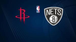How to Watch the Rockets vs. Nets Game: Streaming & TV Channel Info for February 4
