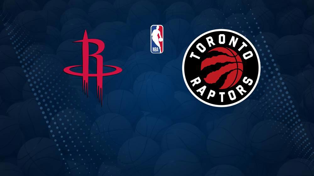 How to Watch the Rockets vs. Raptors Game: Streaming & TV Channel Info for February 9