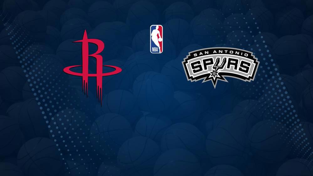 How to Watch the Rockets vs. Spurs Game: Streaming & TV Channel Info for February 26