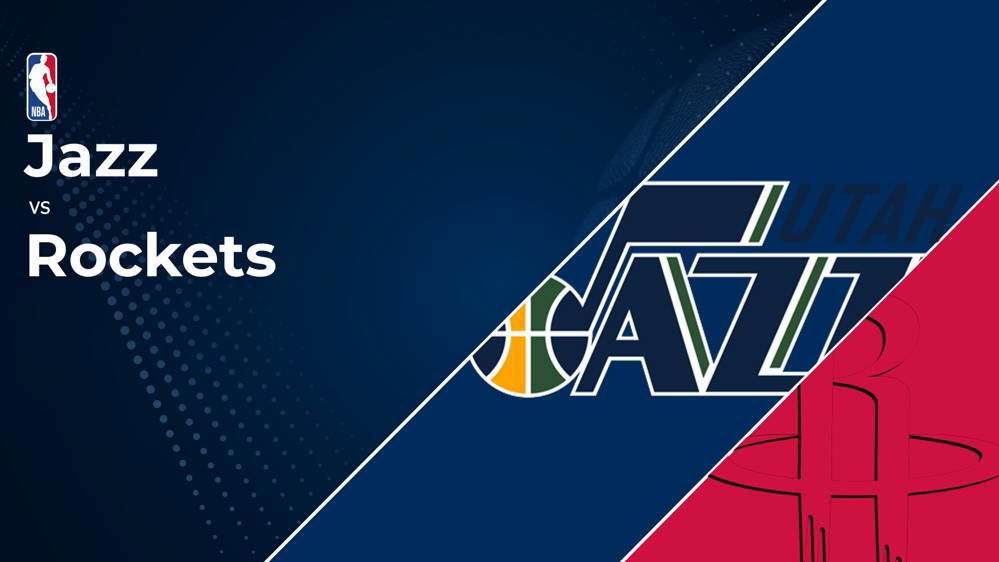 Jazz vs. Rockets Tickets Available – Saturday, Feb. 22