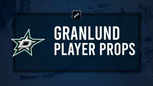 Mikael Granlund Player Prop Bets for the Stars vs. Devils Game - February 22
