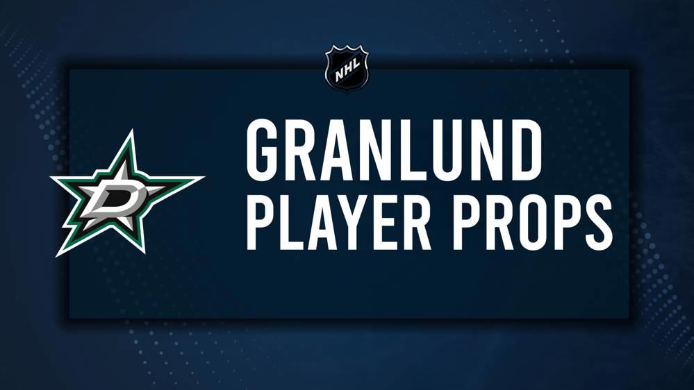 Mikael Granlund Player Prop Bets for the Stars vs. Islanders Game - February 23