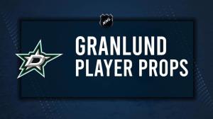 Mikael Granlund Player Prop Bets for the Stars vs. Kings Game - February 28