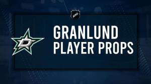 Mikael Granlund Player Prop Bets for the Stars vs. Kings Game - February 7