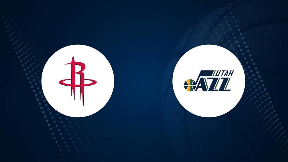 NBA Best Bets: Rockets vs. Jazz Picks for February 22