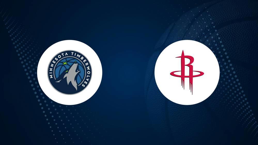 NBA Best Bets: Timberwolves vs. Rockets Picks for February 6