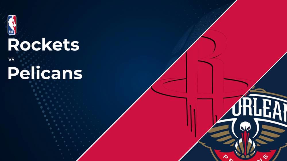 Rockets vs. Pelicans Tickets Available – Saturday, March 8