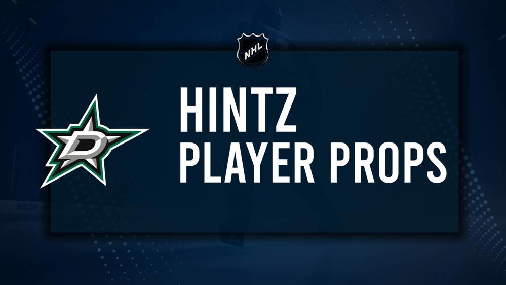 Roope Hintz Player Prop Bets for the Stars vs. Blue Jackets Game - February 25