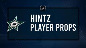Roope Hintz Player Prop Bets for the Stars vs. Kings Game - February 7