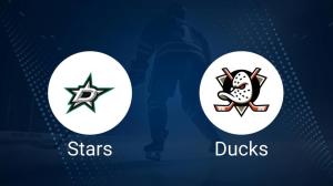 Where to Watch Dallas Stars vs. Anaheim Ducks on TV or Streaming Live - February 4