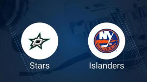 Where to Watch Dallas Stars vs. New York Islanders on TV or Streaming Live - February 23