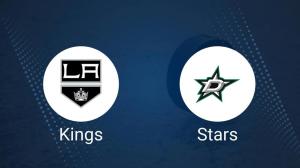 Where to Watch Los Angeles Kings vs. Dallas Stars on TV or Streaming Live - February 7