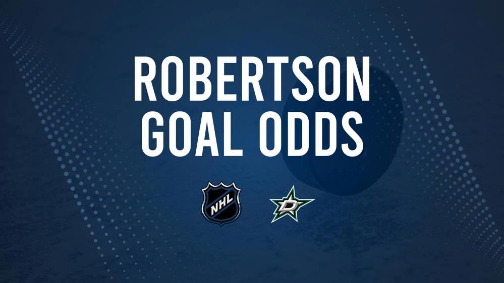 Will Jason Robertson Score a Goal Against the Ducks on February 4?