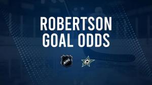 Will Jason Robertson Score a Goal Against the Sharks on February 8?