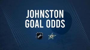 Will Wyatt Johnston Score a Goal Against the Devils on February 22?