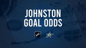 Will Wyatt Johnston Score a Goal Against the Ducks on February 4?