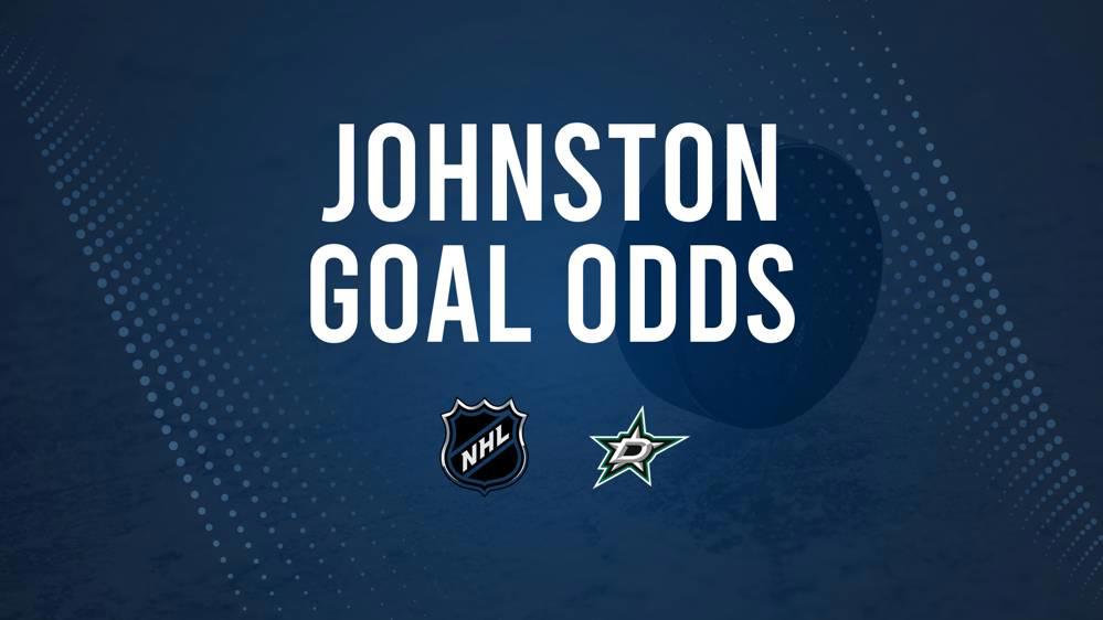 Will Wyatt Johnston Score a Goal Against the Islanders on February 23?