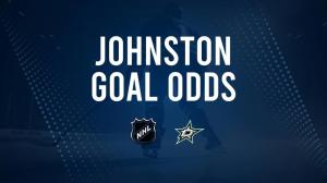 Will Wyatt Johnston Score a Goal Against the Kings on February 7?