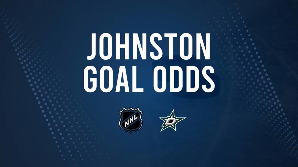Will Wyatt Johnston Score a Goal Against the Sharks on February 8?