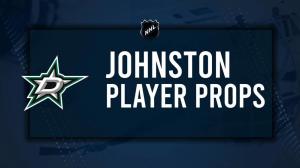 Wyatt Johnston Player Prop Bets for the Stars vs. Blue Jackets Game - February 25
