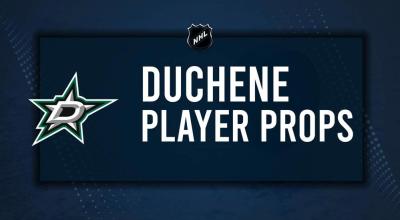 Matt Duchene Player Prop Bets for the Stars vs. Blues Game - March 2