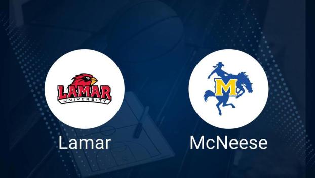 McNeese vs. Lamar Basketball Tickets - Saturday, March 1