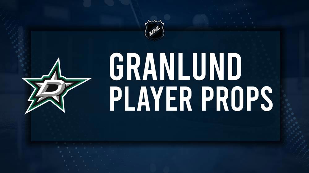 Mikael Granlund Player Prop Bets for the Stars vs. Blues Game - March 2