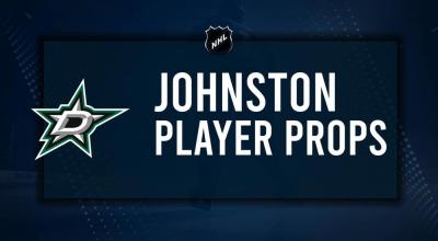 Wyatt Johnston Player Prop Bets for the Stars vs. Blues Game - March 2