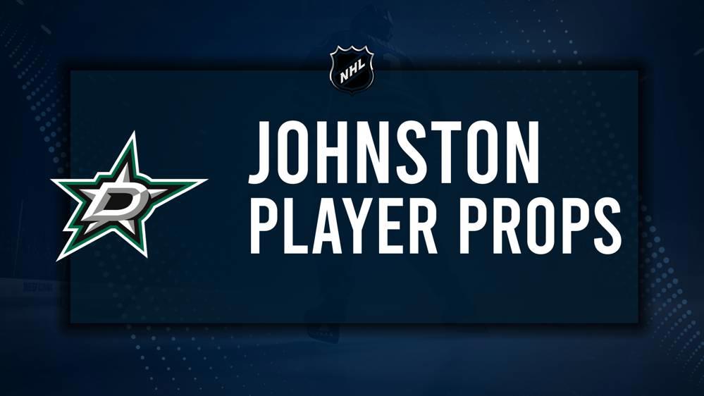 Wyatt Johnston Player Prop Bets for the Stars vs. Blues Game - March 2