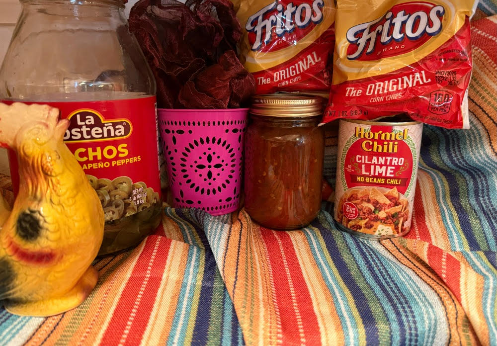 Culinary Thrill Seeking - Fall Means it’s Frito Pie Season