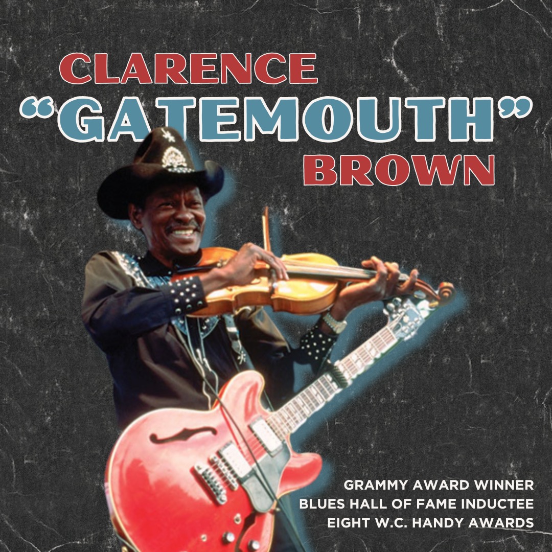 Historical Marker: Orange's Clarence “Gatemouth” Brown | Orange Leader