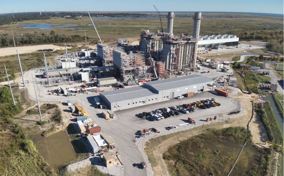 Construction nears completion on Entergy Texas’ Orange County Advanced Power Station