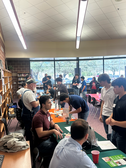 Bridge City High School Connects Seniors with Local Workforce Leaders at Industry Day